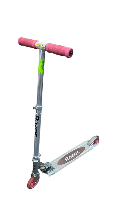 Vist Large View of Product Image Which is Used Razor SCOOTER Scooter Grey