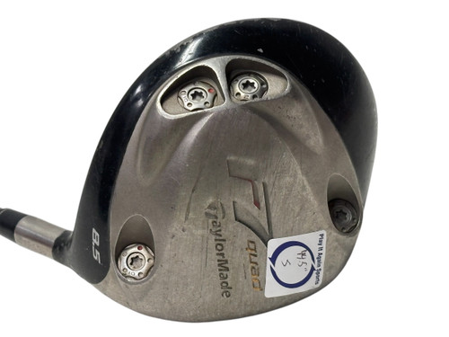 Vist Large View of Product Image Which is Used Taylormade R7 QUAD Mens Driver RH 8.5 Degree 44.5" w/ 7-65 S-Flex Shaft 11731-S000139849