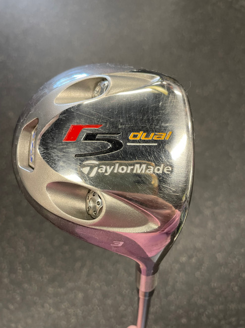 Vist Large View of Product Image Which is Used Taylormade R5 DUAL Womens Fairway Wood RH 3 Wood 11726-S000281484