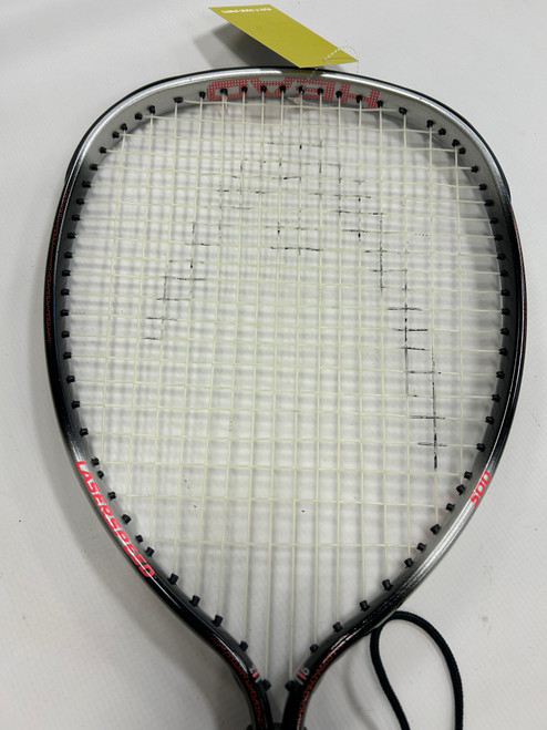 Vist Large View of Product Image Which is Used Head LASERSPEED 500 Racquetball Racquet