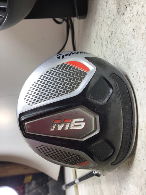 Vist Large View of Product Image Which is Used Taylormade M6 Mens Fairway Wood RH 5 Wood 10105-S000282566