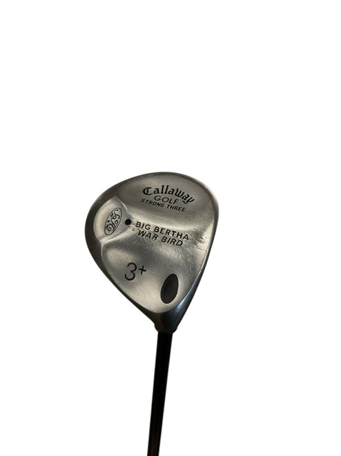 Vist Large View of Product Image Which is Used Callaway BIG BERTHA WAR BIRD Mens Fairway Wood RH 3 Wood 11856-S000019651