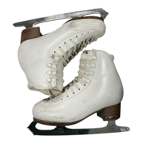 Vist Large View of Product Image Which is Used RISPORT RF3 SKATES WomensFigure Skate White Senior 5