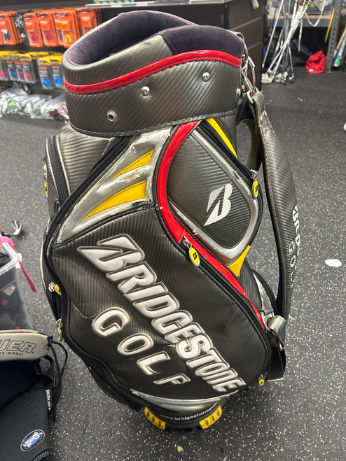 Vist Large View of Product Image Which is Used Bridgestone STAFF BAG Mens Cart Bag None