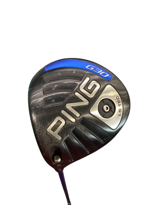 Vist Large View of Product Image Which is Used Ping G30 LS TEC Mens Driver RH 9.0 Degree