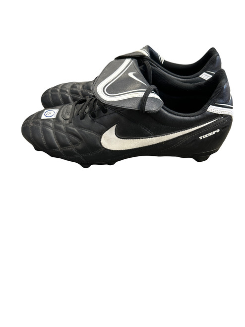 Vist Large View of Product Image Which is Used Nike Tiempo Soccer Cleats Size 13 Men’s 