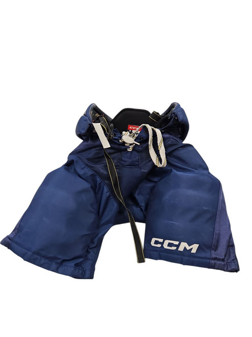 Vist Large View of Product Image Which is Used CCM AS 580 Junior Pant Navy Blue LG