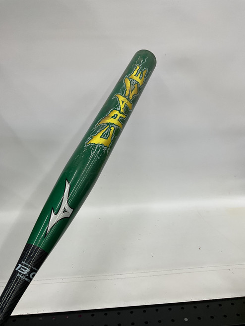 Vist Large View of Product Image Which is Used Mizuno CRAZE BB/SB Slowpitch Bat 34"