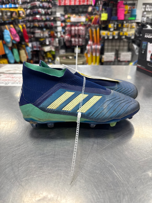 Used Adidas Soccer Cleats Royal Blue Junior 04 10558-S000236319