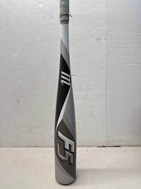 Used Marucci F5 MSBF5310 29/19 USSSA 2 3/4” Bat - Silver/Black 11835-S000194597 Vist Large View of Product Image Which is Used Marucci F5 MSBF5310 29/19 USSSA 2 3/4” Bat - Silver/Black