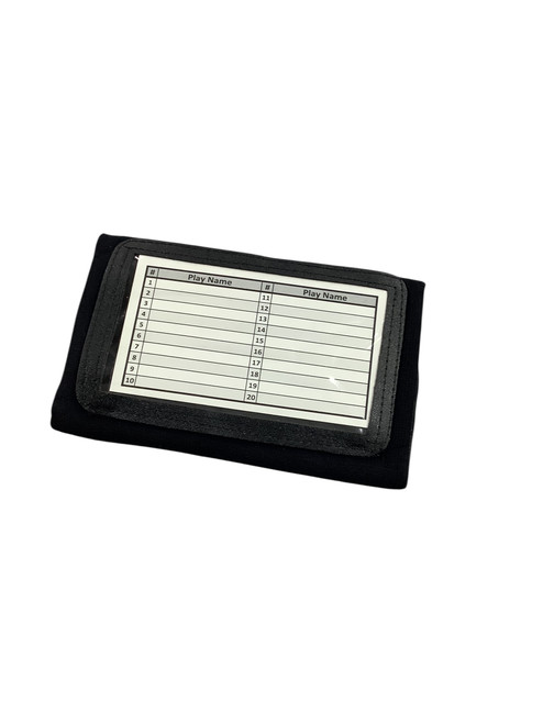Used QB WRIST PLAY SHEET Football Accessory 11347-S000247782