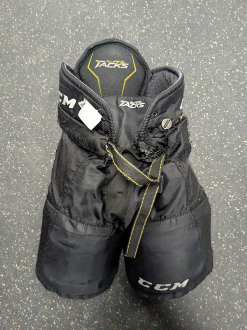 Vist Large View of Product Image Which is Used CCM SUPER TACKS Junior Pant Black SM
