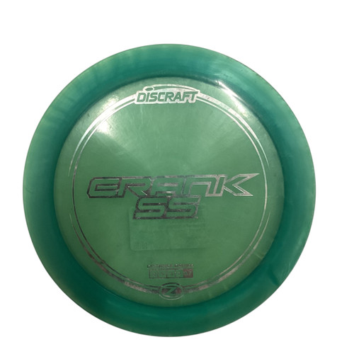 Used Discraft CRANK SS Disc Golf Driver Teal 11717-S000084785