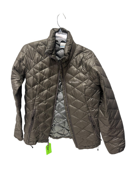 Used Columbia 650TD Down Jacket Grey SM 11731-S000139904