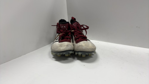 Vist Large View of Product Image Which is Used New Balance LAX Cleats Mens Red Senior 7