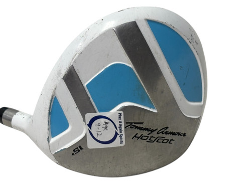 Vist Large View of Product Image Which is Used Tommy Armour HOTSCOT Jr Driver RH HT 38" Age 9-12 11731-S000139926