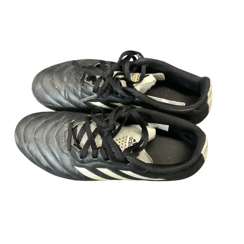 Used Adidas Soccer Cleats Black Senior 6.5 11479-S000394850