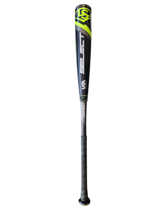 Vist Large View of Product Image Which is Used Louisville Slugger SELECT BB/SB Youth Bat 31"