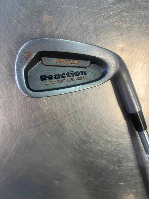 Vist Large View of Product Image Which is Used Dunlop REACTION Mens Individual Iron RH 6 Iron