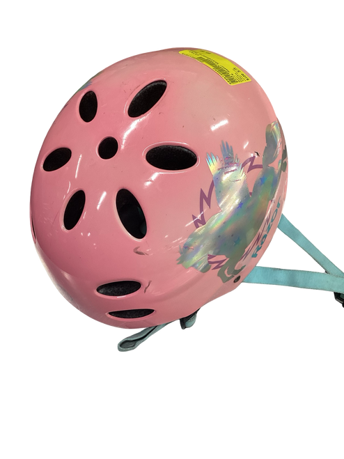 Used Razor Skateboard Helmet Pink S/M 11613-S000160692