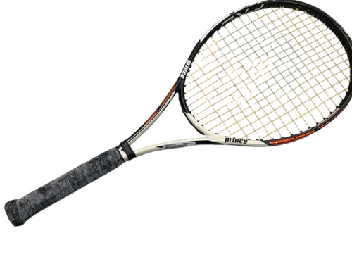 USED Prince TOUR PRO 100 ESP Adult Tennis Racquet Black 4 1/4"