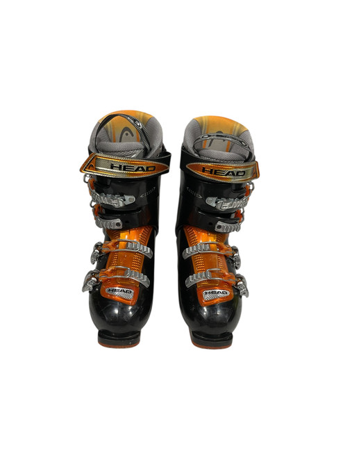 Used Head EDGE + 10 Mens DH Ski Boot Orange 250 MP - M07 - W08 11847-S000026621