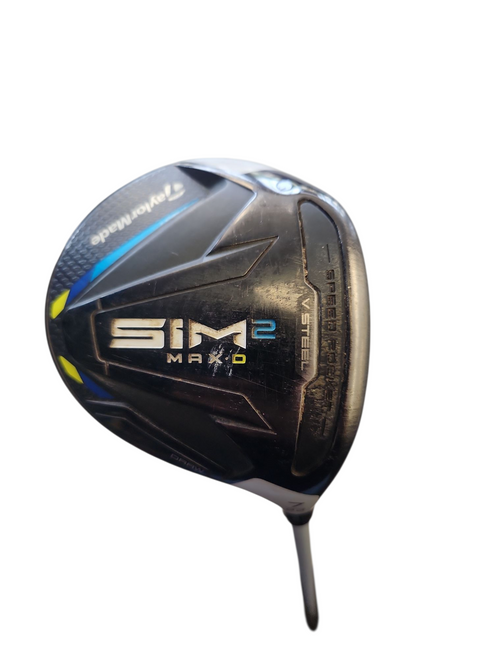 Vist Large View of Product Image Which is Used Taylormade SIM MAX 2 Mens Fairway Wood RH 7 Wood 11450-S000497374