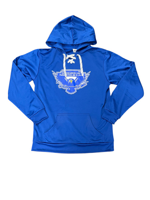 Vist Large View of Product Image Which is New NMHA SWEATER BLUE SR MED