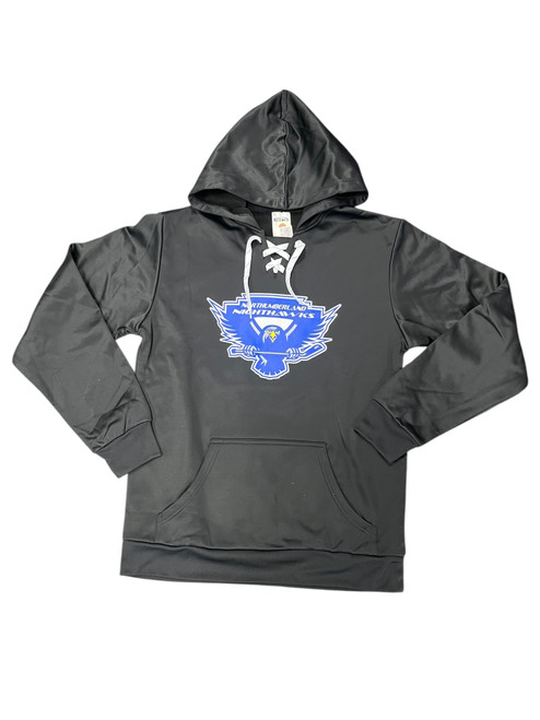 Vist Large View of Product Image Which is New NMHA SWEATER BLACK JR MED