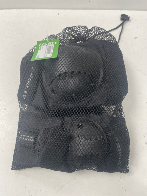 Vist Large View of Product Image Which is Used Inline Protective Set Black Senior 11891-S000302605