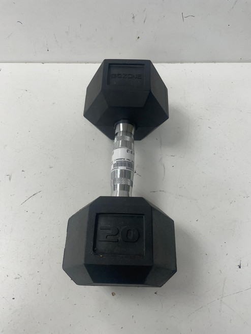 Vist Large View of Product Image Which is Used Hex Dumbbell (Each) 20 lb