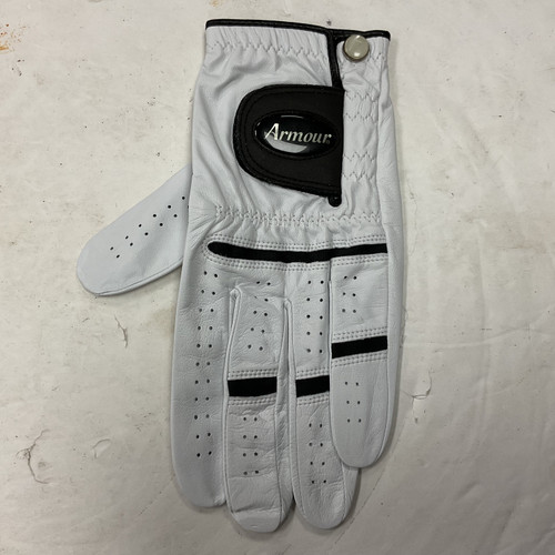 Vist Large View of Product Image Which is Used ARMOUR Mens Golf Glove White XL 11855-S000185362