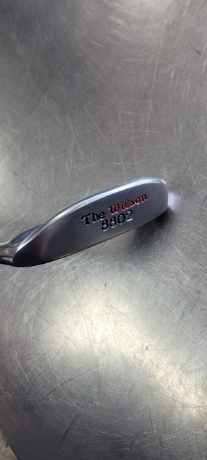 Used Wilson THE 8802 Mens Putter RH 11497-S000148837