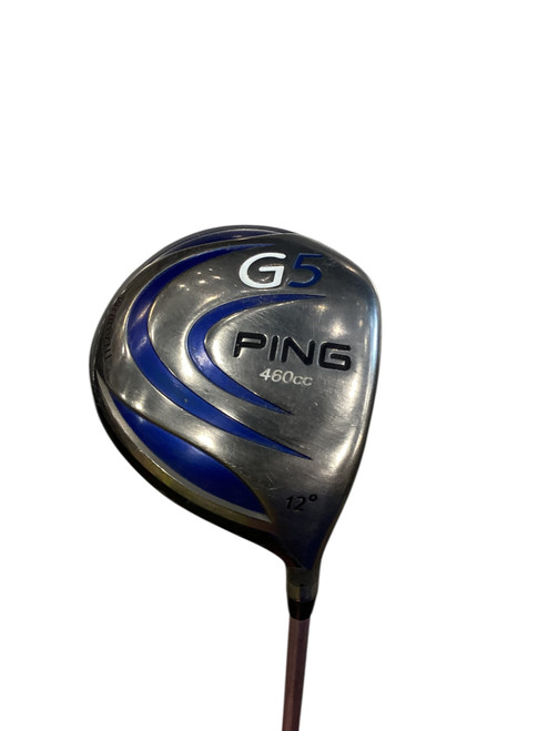 Vist Large View of Product Image Which is Used Ping G5 Mens Driver RH 10.0 Degree 11884-S000046775