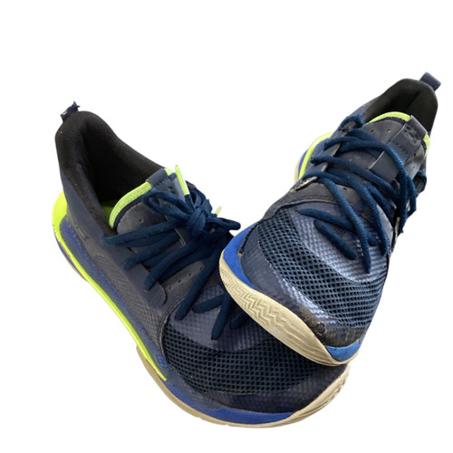 Used Under Armour Basketball Shoes Y Navy Blue Junior 05.5 11760-S000076374