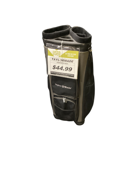 Vist Large View of Product Image Which is Used Taylormade CART BAG Mens Cart Bag Black 11884-S000046807