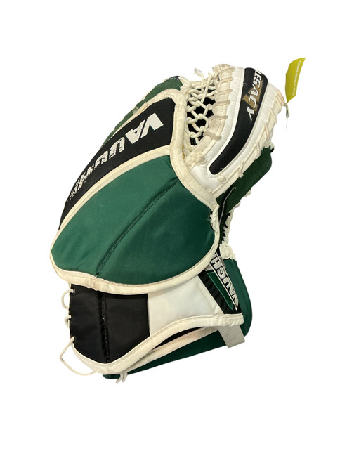 Vist Large View of Product Image Which is Used Vaughn LEGACY BLOCKER Senior Goalie Blocker Black
