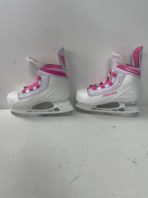 Used Bauer PRODIGY Youth Hockey Skate Youth 13.0 11891-S000302618
