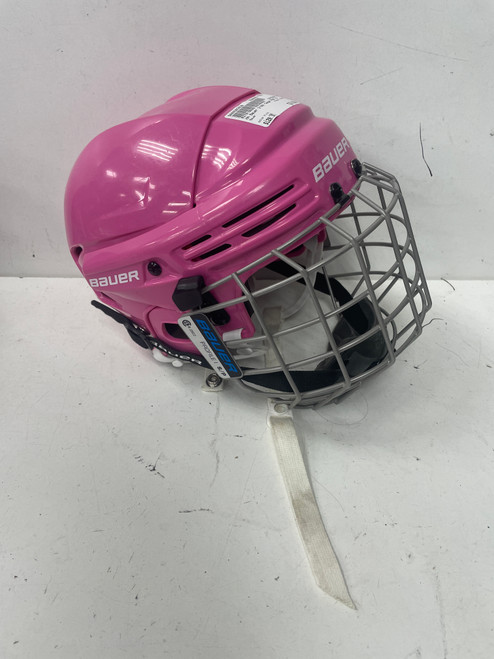 Used Bauer 2100 Helmet Cage Combo Pink SM 11891-S000302620