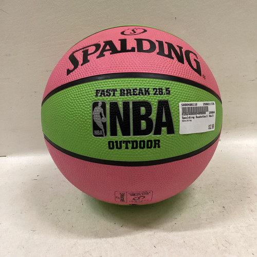 Used Spalding Basketball Adult Outdoor 11725-S000486110