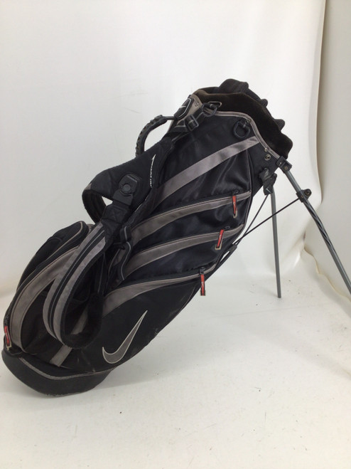 Used Nike SASQUATCH 6 WAY STAND BAG Mens Stand Bag Black 11752-S000065233