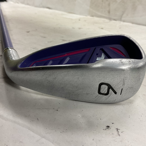 Vist Large View of Product Image Which is Used Top Flite JUNIOR Jr Individual Iron RH Purple 9 Iron