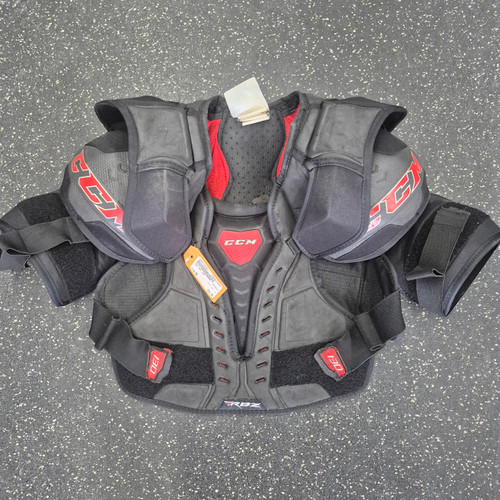 Used CCM RBZ 130 Senior Shoulder Pads MD 10589-S000413836