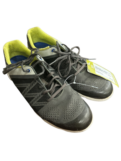 Vist Large View of Product Image Which is Used Foot Joy Mens Golf Shoes Grey Senior 9.5