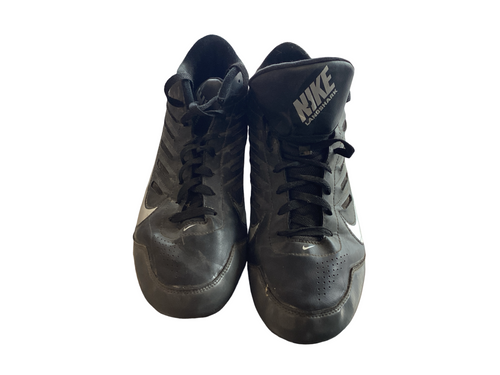 Vist Large View of Product Image Which is Used Nike Adult FB Cleats Black Senior 11