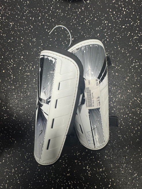 Vist Large View of Product Image Which is Used FH Shin Guards White 9"