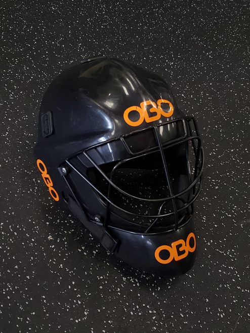 Used OBO P HELMET FH Facial Protection Black MD 11849-S000028239
