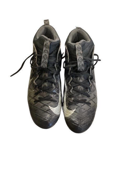 Vist Large View of Product Image Which is Used Nike Adult FB Cleats Black Senior 12