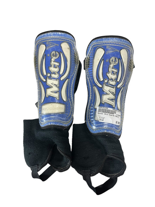 Vist Large View of Product Image Which is Used Soccer Shin Guards Adult Black LG