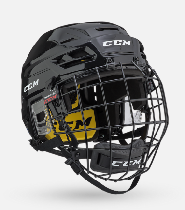 Vist Large View of Product Image Which is New CCM Tacks 210 Helmet Combo